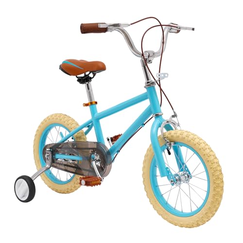 HauTour Bicicleta para niños 14 16 18 20 pulgadas bicicleta...