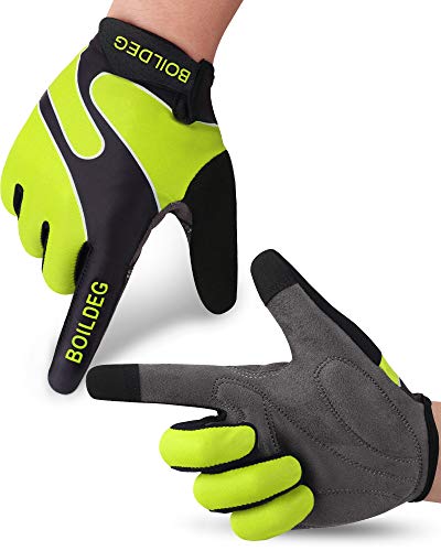 boildeg Guantes de Ciclismo de Bicicleta Guantes de Bicicleta de...