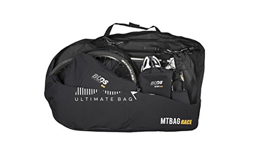 Funda de transporte para bicicleta de montaña MTBag Race de...