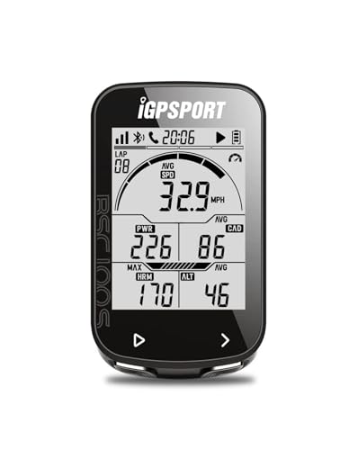 iGPSPORT BSC100S GPS Computadora de Bicicleta Ciclocomputador 40...