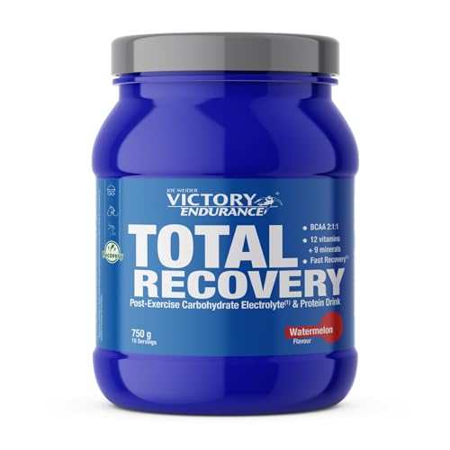 VICTORY ENDURANCE Total Recovery (750g) Sabor Sandía, Preparado...