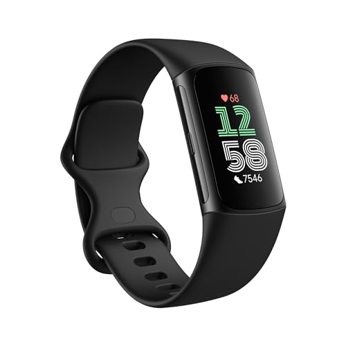 Pulsera de actividad Charge 6 de Fitbit by Google, con 6 meses de...