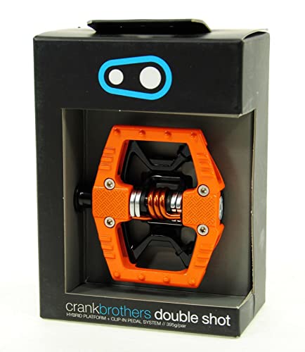 Crankbrothers Doubleshot Pedal Naranja naranja Talla:talla única