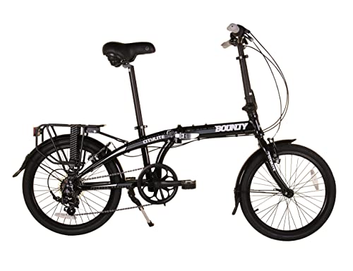 Bounty Citylite Bicicleta Plegable | Cuadro Aluminio Ligero | 6...