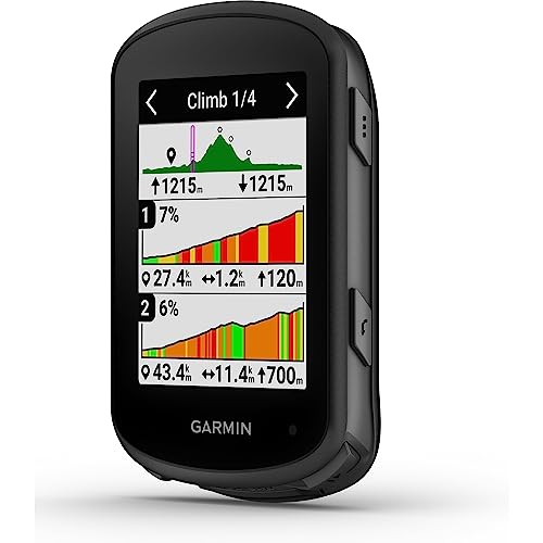 GARMIN 840 Solar Edge - Compteur GPS Cycle - Nouveauté Avril...