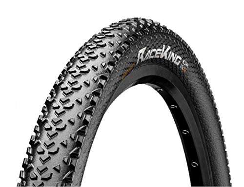 Continental Race King Bicycle Tire, Unisex-Adult, Black, 29', 29...