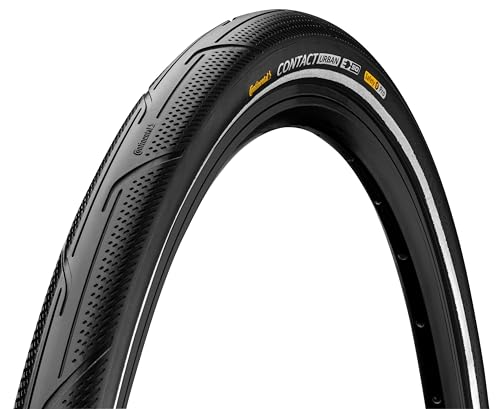 CONTINENTAL Contact Urban Bicycle Tire, Unisex-Adult, Black, 26',...