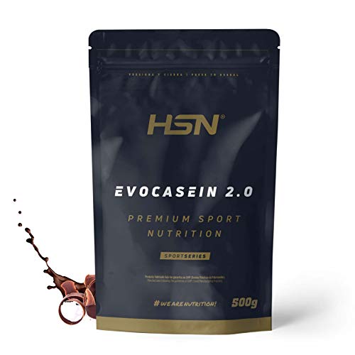 Caseína Micelar de HSN Evocasein 2.0 | Sabor Chocolate 500 g =...