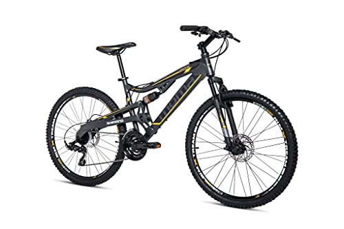 Moma Bikes Bicicleta Montaña Equinox5.0 26', Aluminio, SHIMANO...