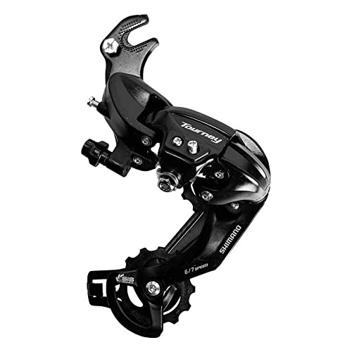 Shimano Cambio Post. 6/7v Rd-ty300 Tourney TX, Unisex Adulto,...