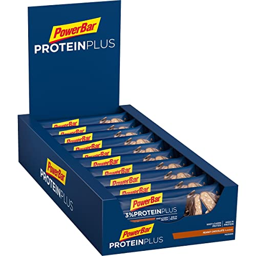 Powerbar Protein Plus 33% Peanut-Chocolate 10x90g - Barra de alta...