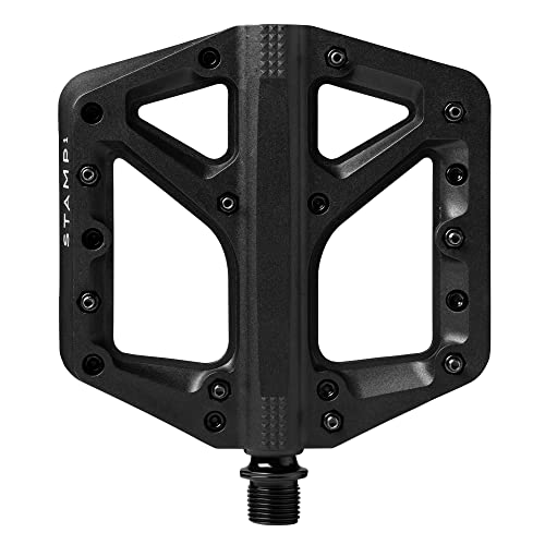 Crankbrothers Stamp-1 Pedales, Grande, Negro