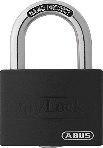 Abus T65AL/40_NEGRO - Candado My Lock aluminio 40mm Negro