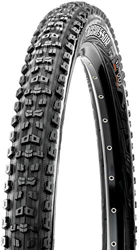 MAXXIS Aggressor Cubierta MTB, Unisex Adulto, Negro, 27.5 x 2.30