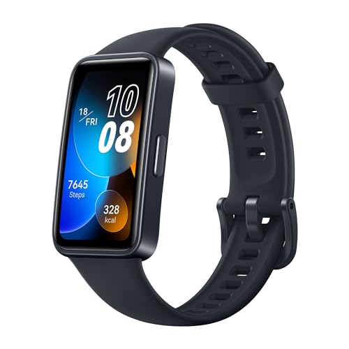 HUAWEI Band 8 Smart Watch, Diseño Fino, Seguimiento Preciso del...