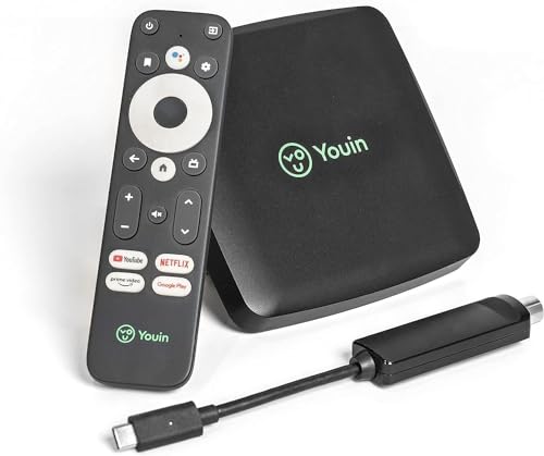 Youin You Box EN1060K -Android TV Box con Sintonizador TDT-...