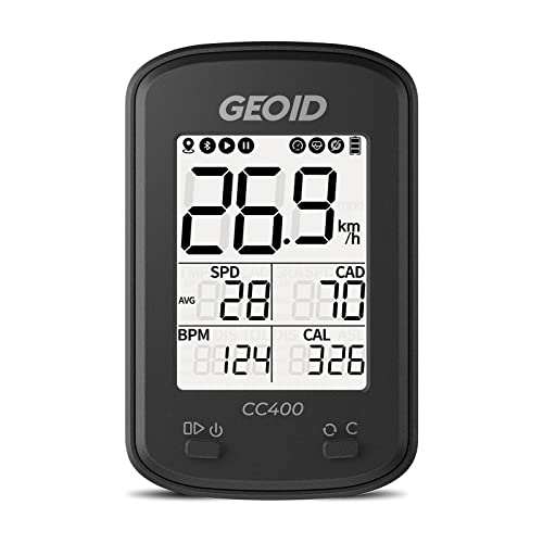 GEOID CC400 GPS Bicicleta Computadora Inalámbrico Impermeable...