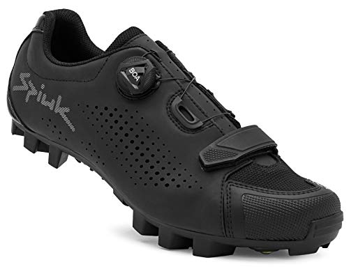 Spiuk Mondie Zapatilla, Adultos Unisex, Negro, 49