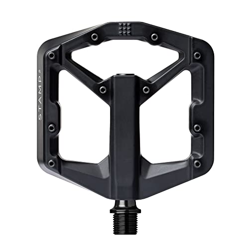 CRANKBROTHERS Stamp 2 Pedales, Unisex, Negro, S