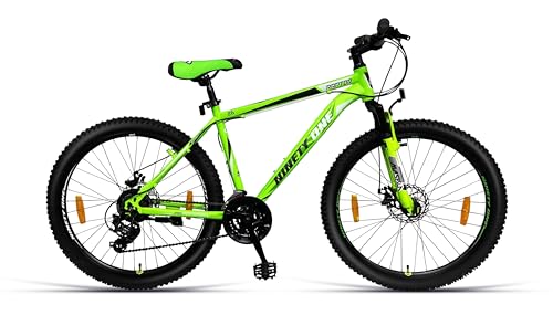 Umit Raptor Bicicleta, Juventud Unisex, Verde, 26'