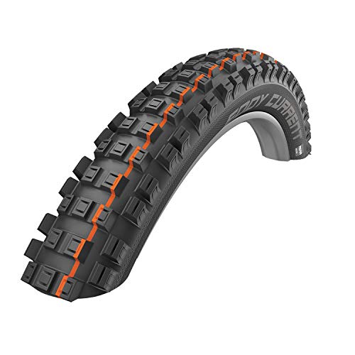 Schwalbe Eddy Current Rear Cubiertas, Unisex Adulto, Noir,...