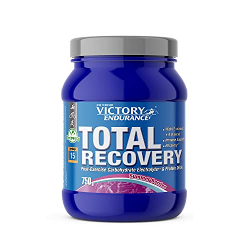 VICTORY ENDURANCE Total Recovery (750g) Sabor Summer Berries,...