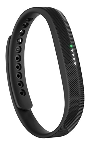 Fitbit Flex 2 Pulsera de Actividad física, Unisex, Negro, Talla...