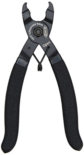 KMC Chain Pinza Apertura GIUNTO KMC Alicate, Unisex, Negro