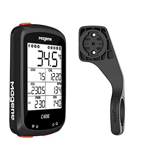 Computadora de Bicicleta Magene C406 con Soporte GPS a Prueba de...