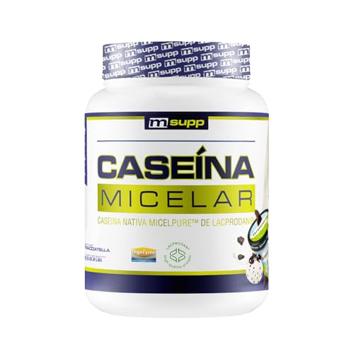 MM Supplements - Caseina Micelar - Bote de 1 Kg - Proteína en...