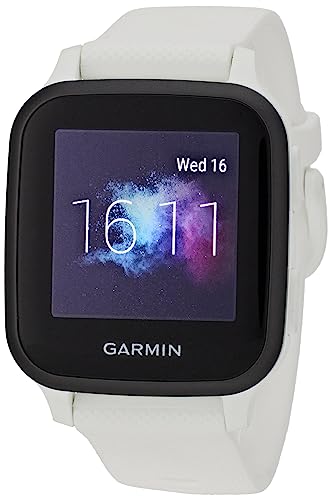 Garmin Venu Sq Music, Reloj Inteligente con GPS, Blanco, Gris,...