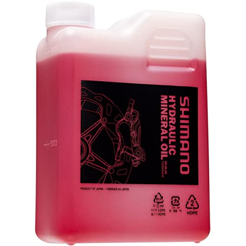 Shimano - Aceite para frenos de disco, 1000 cc