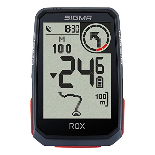 SIGMA SPORT ROX 4.0 Ciclocomputador inalámbrico con GPS y...