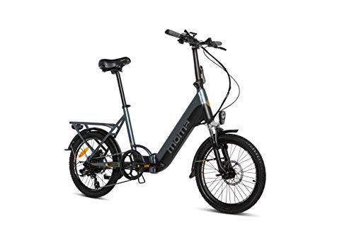 Moma Bikes Bicicleta Electrica Plegabe, Ebike 20PRO, Aluminio,...