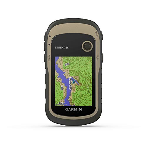 Garmin - eTrex 32x - GPS de senderismo con mapas TopoActive...