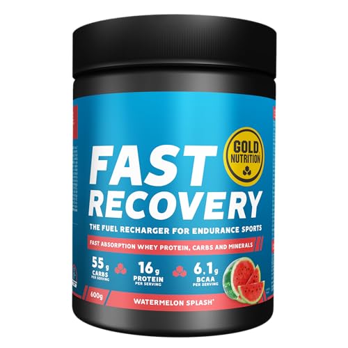 FAST RECOVERY | Recuperador muscular con BCAA, Carbohidratos y...