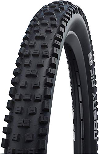 Schwalbe Nobby Nic Cubiertas, Unisex Adulto, Negro, Talla única