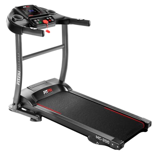 Fitfiu Fitness MC-200 - Cinta de Correr Plegable, Velocidad...