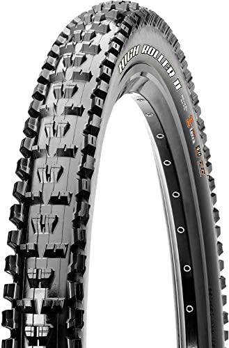 Maxxis High Roller Cubierta MTB, Unisex Adulto, Negro, 26 x 2.30