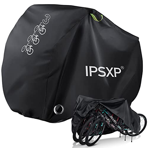 IPSXP Funda Bicicleta Exterior,210D Oxford Cubierta Protector...