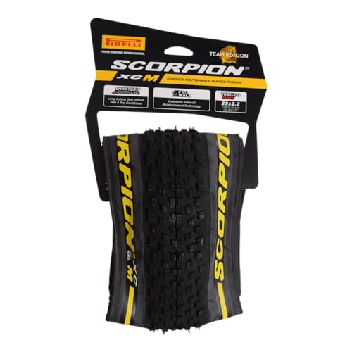 Pirelli Scorpion MTB M 29 x 2.2 Yellow, Adultos Unisex, Negro,...