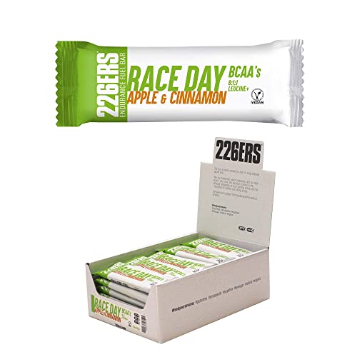 226ERS Race Day Bars, Barritas Energéticas Veganas, Energy Bars...