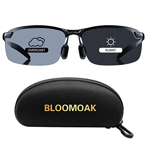 Bloomoak Gafas de Sol Polarizadas Fotocromáticas para Conducir,...