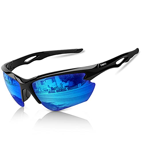 BONDDI Gafas de Sol Deportivas, Polarizadas para Hombre y Mujer,...