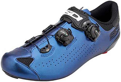 Sidi Zapatillas Genius 10, Unisex Adulto, Azul, 42 EU