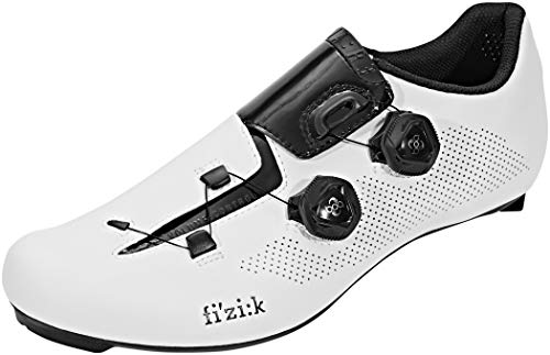 Fizik R3 Aria, Zapato de Ciclismo Unisex, Blanco y Negro, 38.5 M...