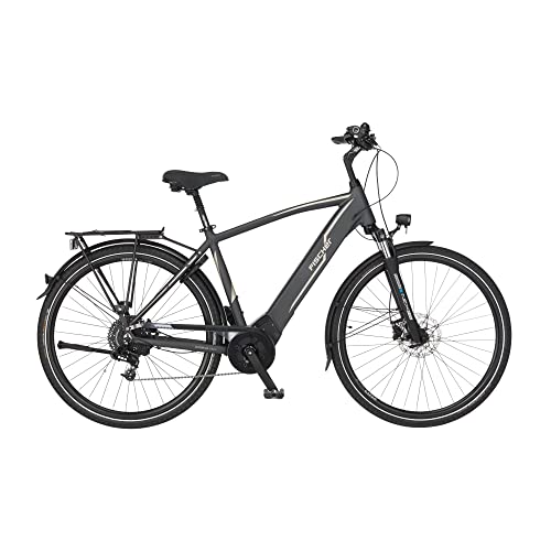 Fischer Viator 5.0i, Trekking | Bicicleta eléctrica, Color Gris...