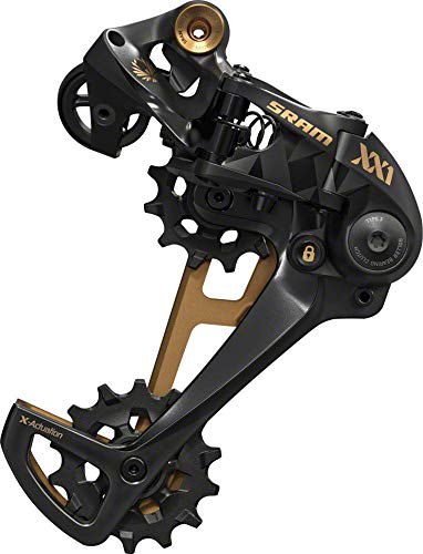 SRAM 103205 Cambio, XX1, 12v, Oro, Unisex, Multicolor, M