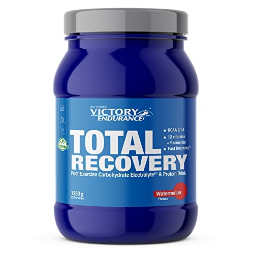 VICTORY ENDURANCE Total Recovery (1250g) Sabor Sandía, Preparado...