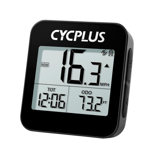 CYCPLUS G1 GPS Ciclismo,Velocímetro Bicicleta,Cuentakilometros...